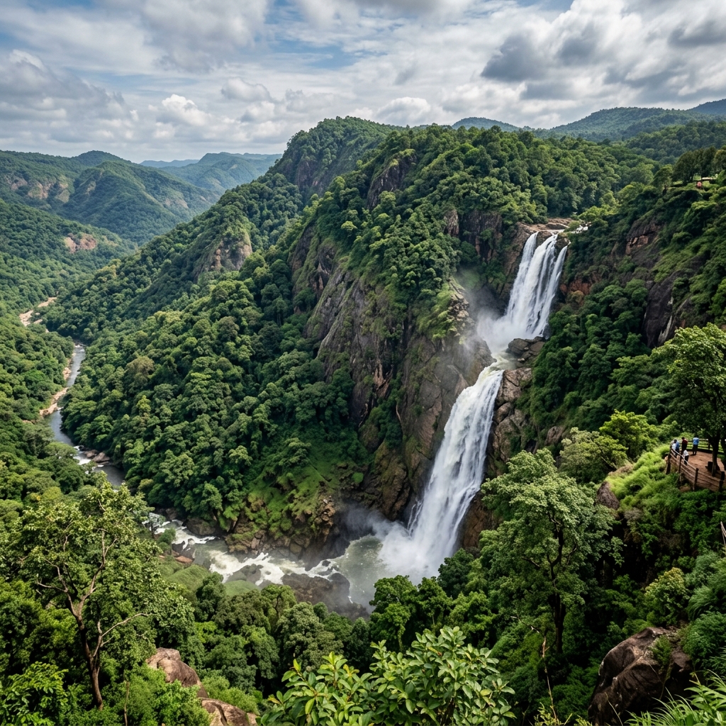 Barehipani Falls