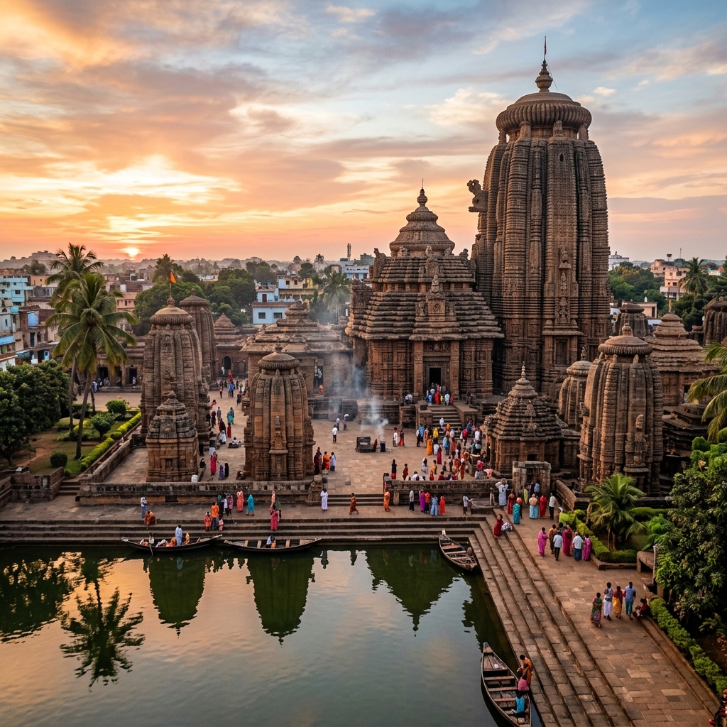 Lingaraj Temple
