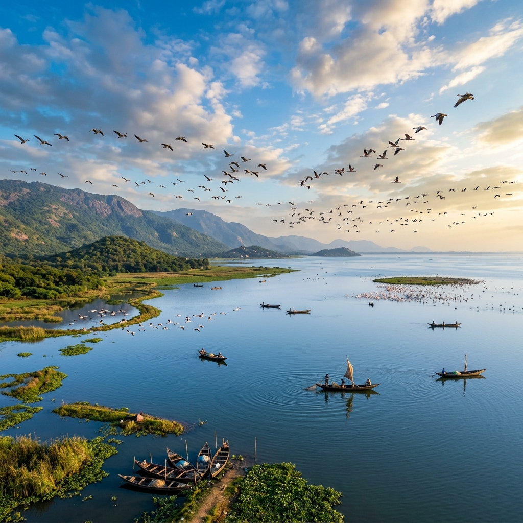 Chilika Travel Guide