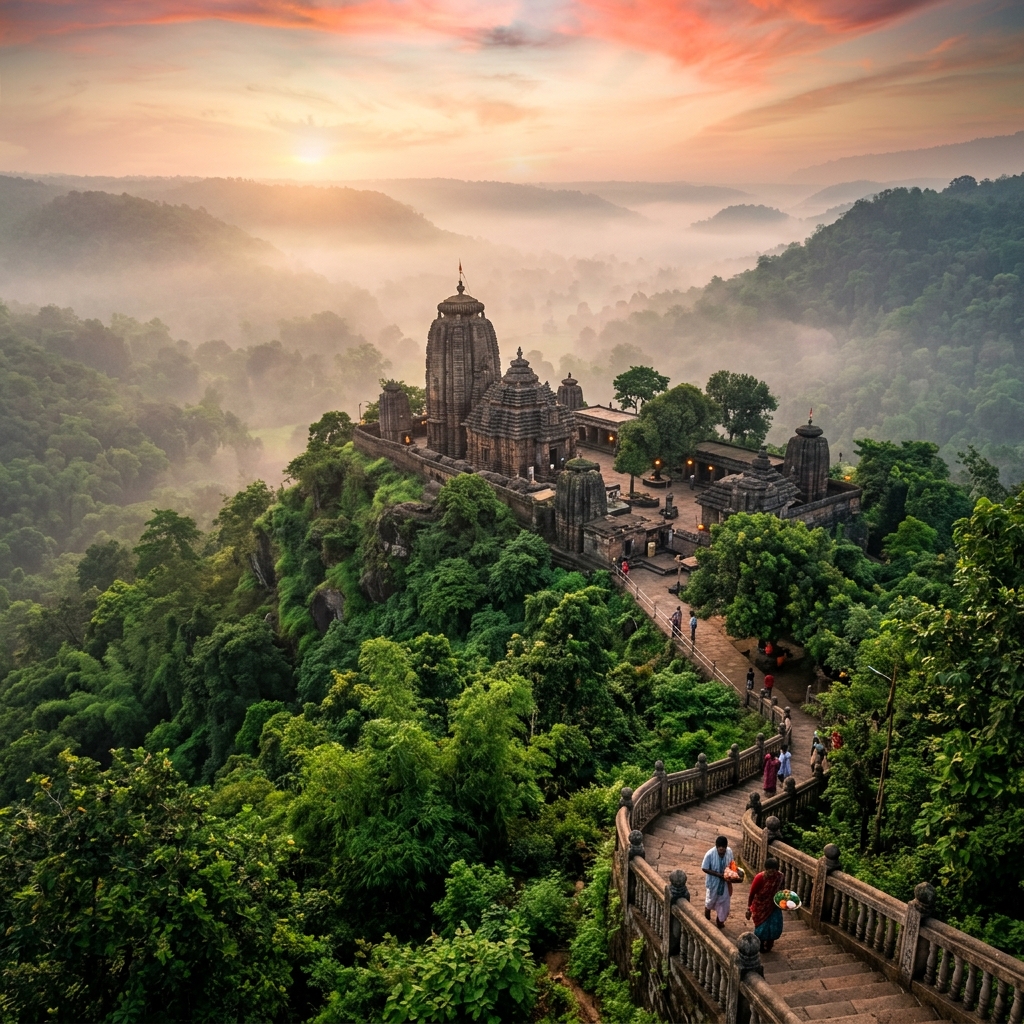 Dhenkanal Travel Guide