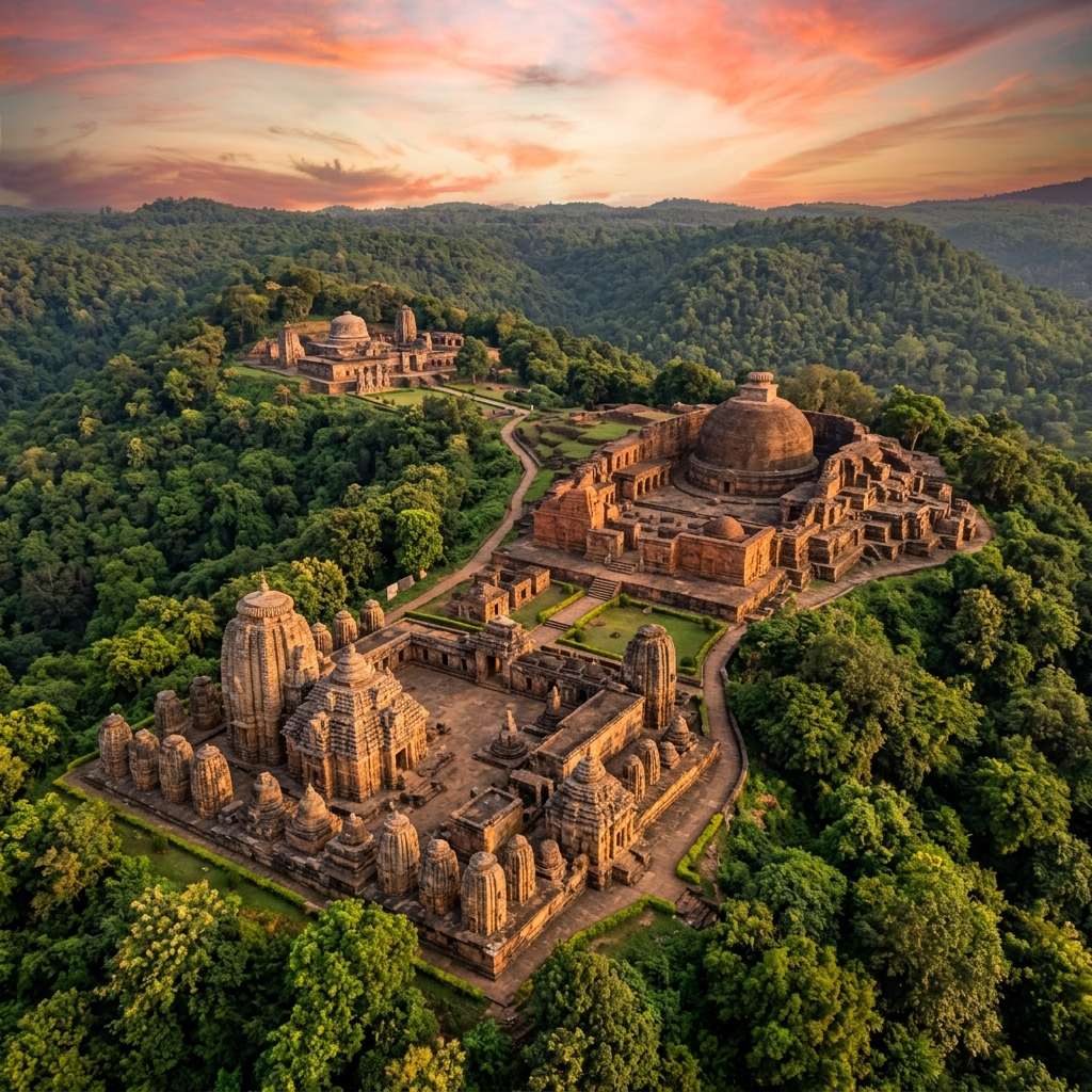 Diamond Triangle Travel Guide